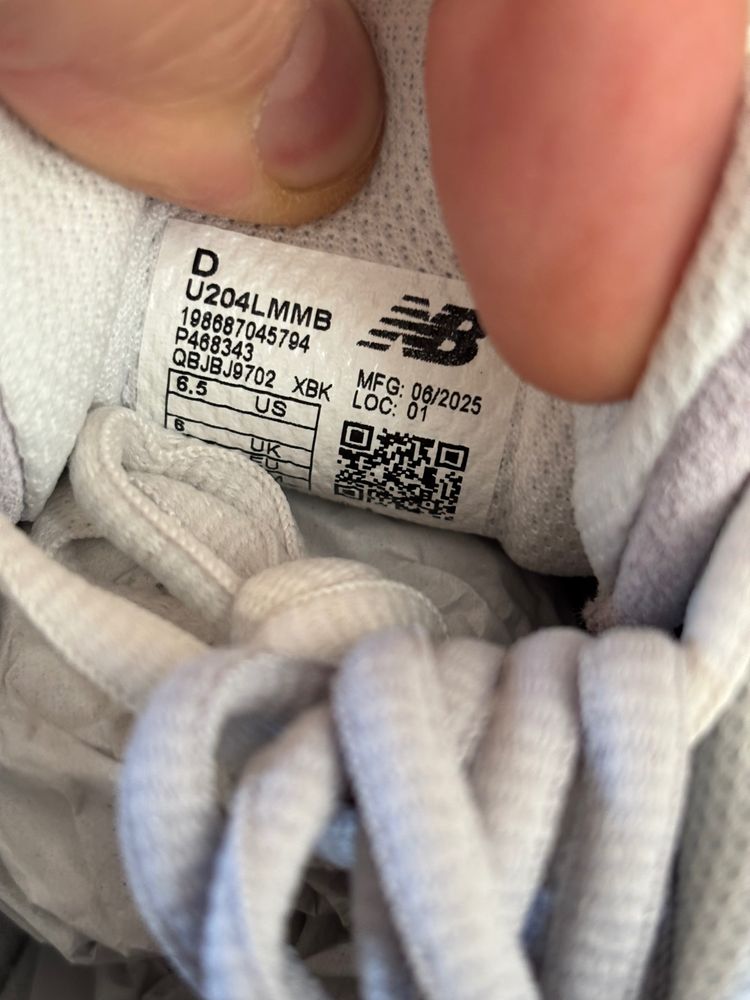 New Balance U204Lmmb Sneakers 7