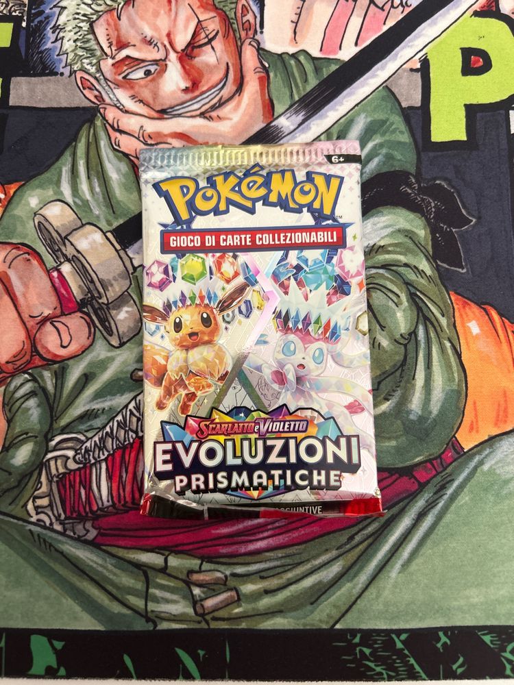 Immagine di Pokémon Evoluzioni Prismatiche Trading Card Game Pack 1