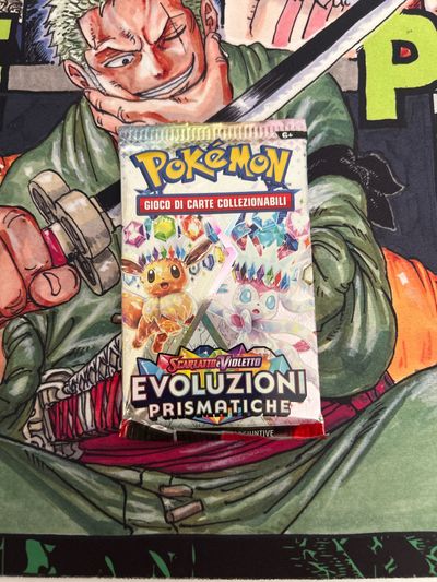 Pokémon Evoluzioni Prismatiche Trading Card Game Pack