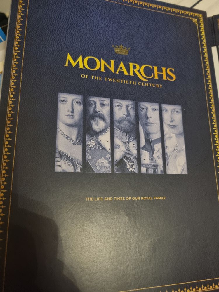 Monarchs Of The Twentieth Century Book