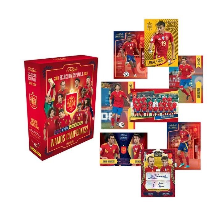 Panini Tributo Selección Española x1 SPOT CAJA 1
