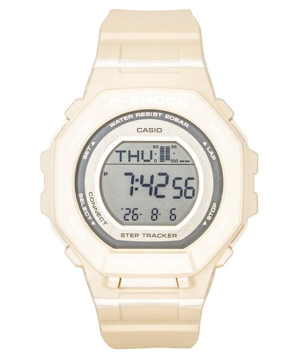 Immagine di Casio G-Shock Smartphone Link Digital Bio-Based Resin Strap Quartz GMD-B300-7 200M Women's Watch 1