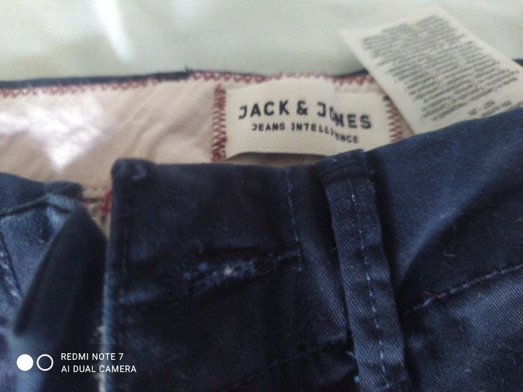 Jack & Jones Men'S Dark Blue Trousers