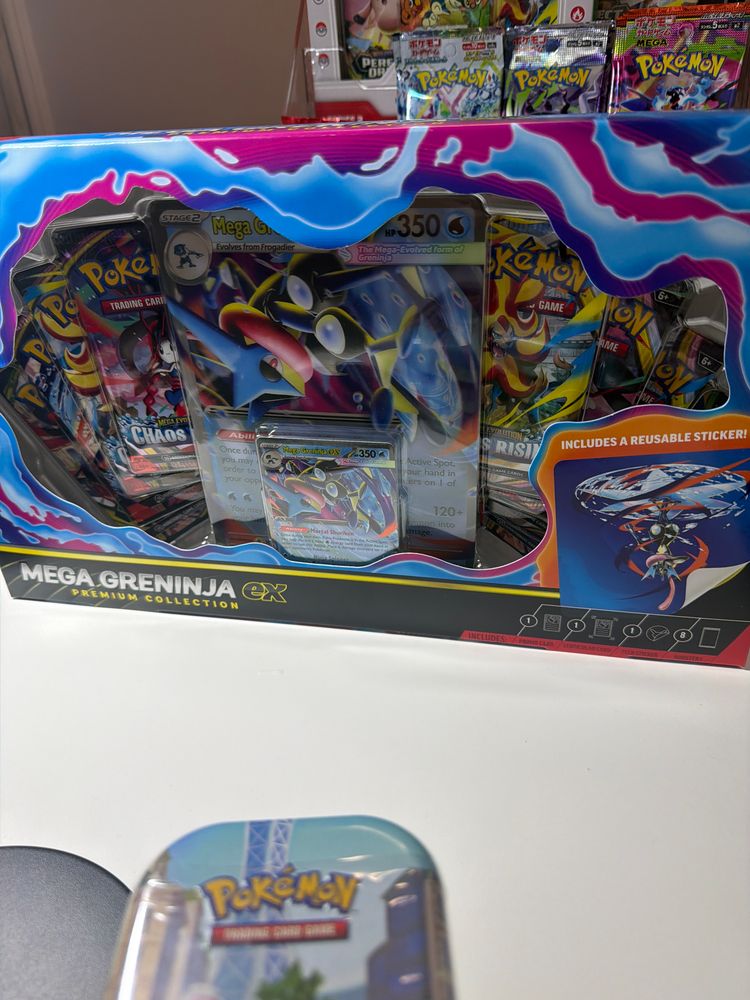 Mega Greninja Ex Premium Collection Pokémon Trading Card Game