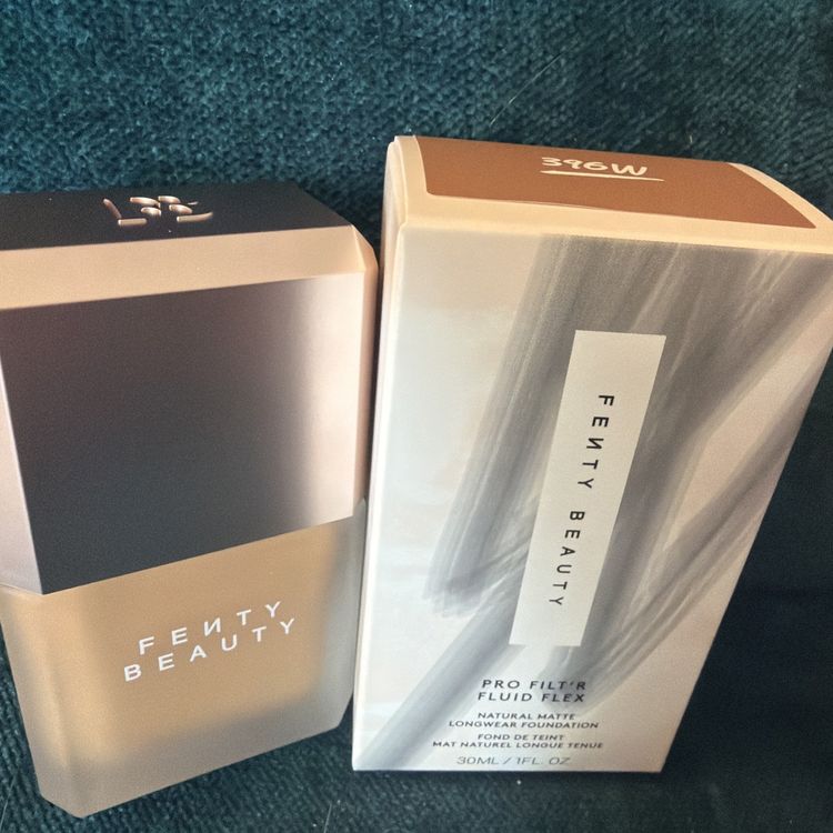 Fenty Beauty Pro Filt’r Fluid Flex Foundation New Release Matte 396W BNIB £35 image 1
