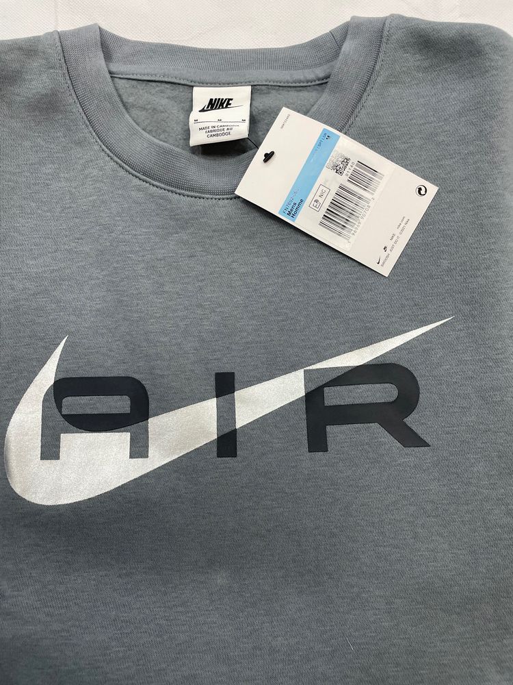 Nike Grey Sweatshirt And Sweatpants Set 7