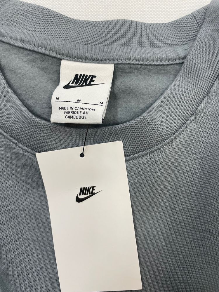 Nike Grey Sweatshirt And Sweatpants Set 4