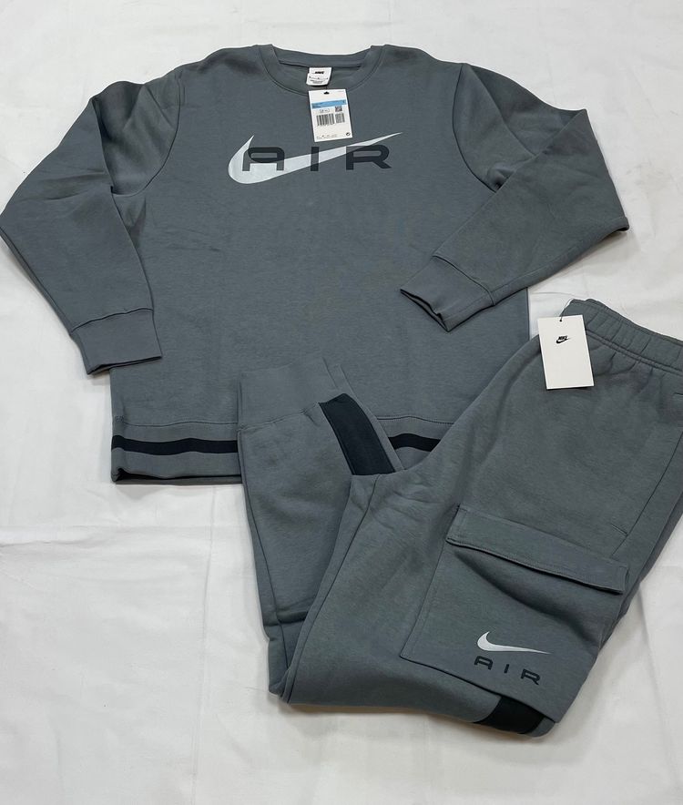 Nike Nike Grey Sweatshirt And Sweatpants Set product image