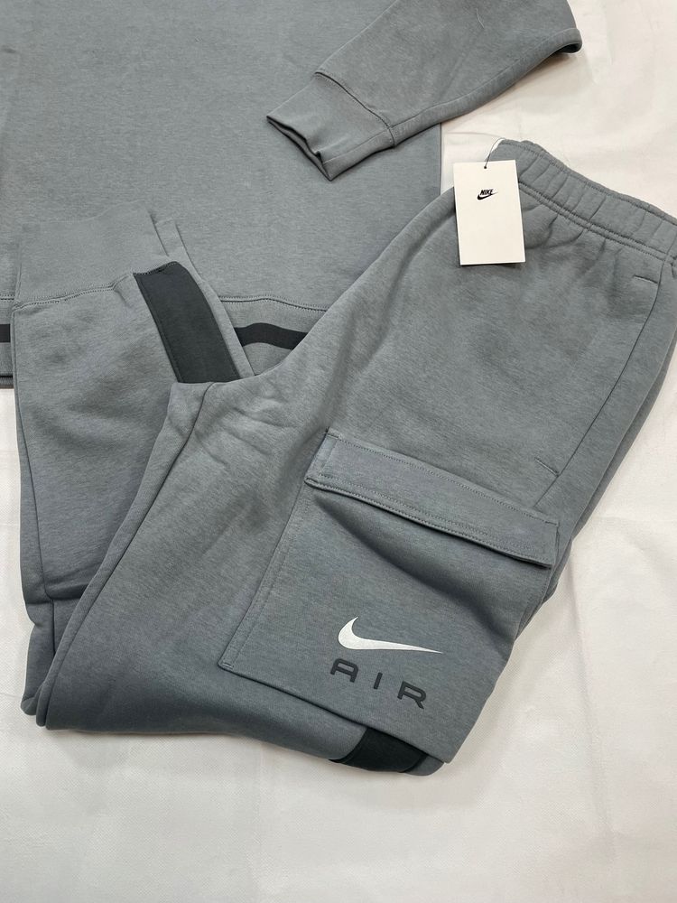 Nike Grey Sweatshirt And Sweatpants Set 3
