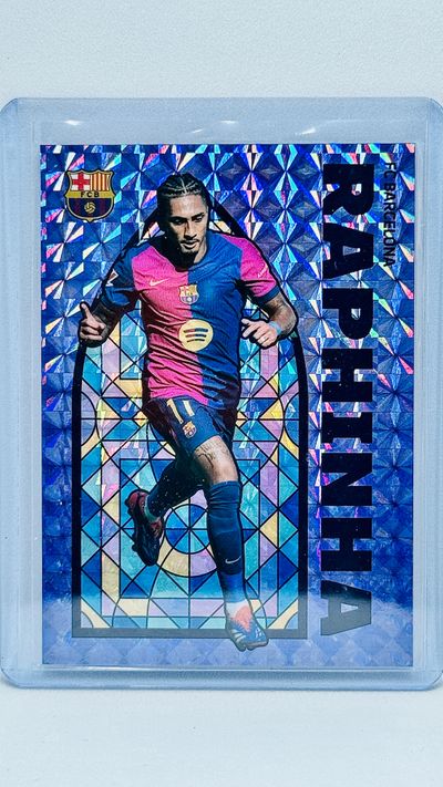 /99 - Raphinha - Barcelona - Reinassance Card - Eleven Cards FCB Team Set LaLiga 2024-25