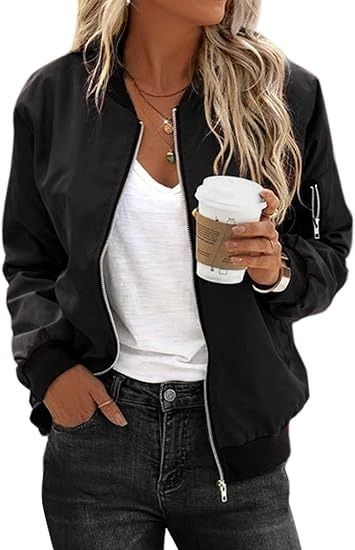 Black Bomber Jacket 3