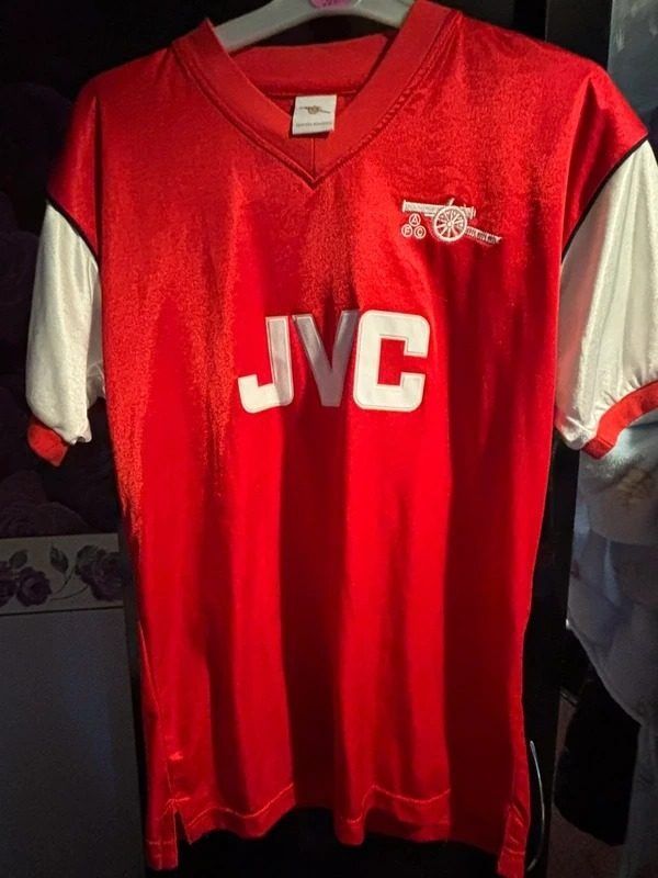 Arsenal Heritage Football Jersey obraz 1