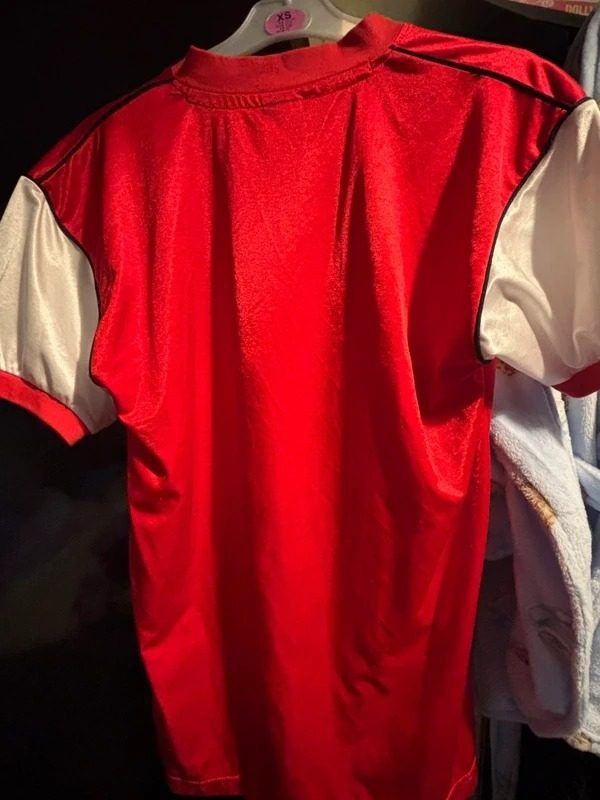 Arsenal Heritage Football Jersey obraz 3