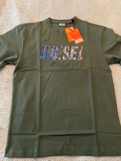Diesel Green T-Shirt