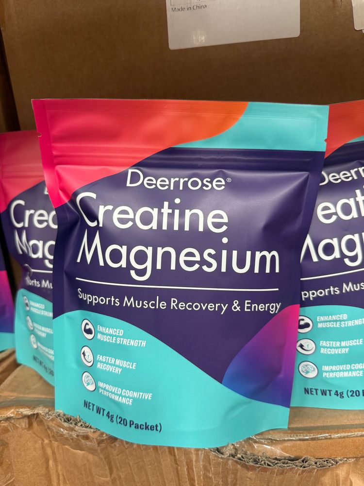 Deerrose Creatine Magnesium Supplement