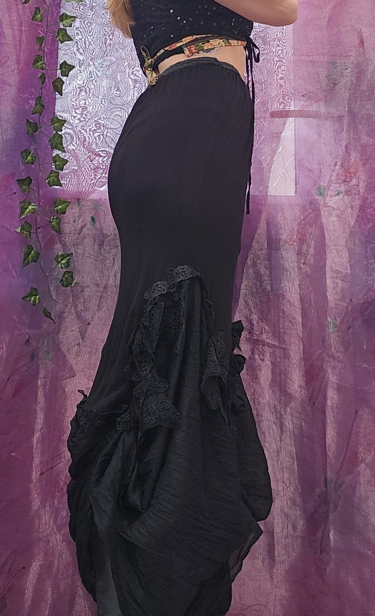 Handmade Whimsigoth Skirt 4