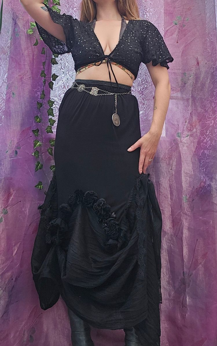 Handmade Whimsigoth Skirt 5