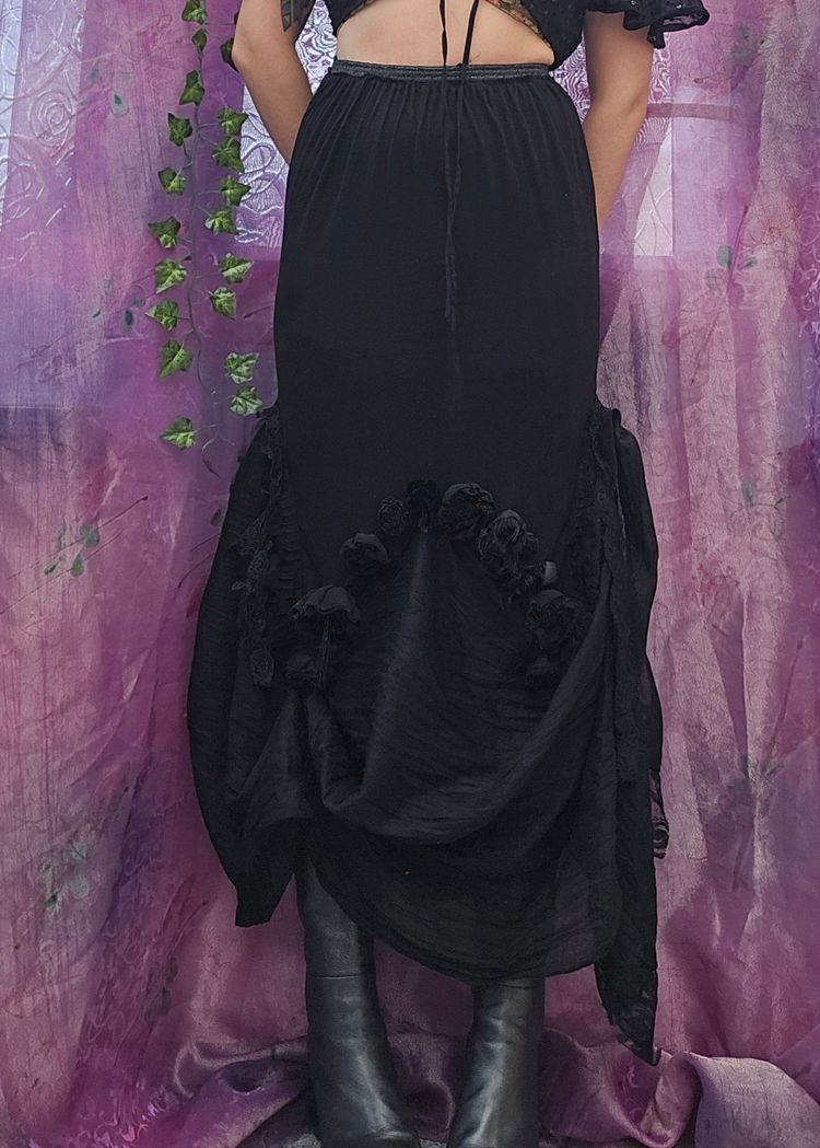 Handmade Whimsigoth Skirt 8