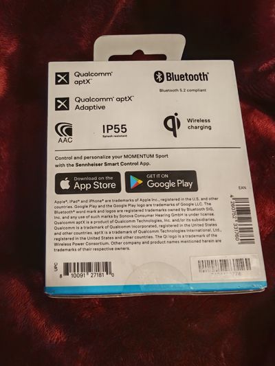 Sennheiser Momentum Sport Wireless Earbuds 2