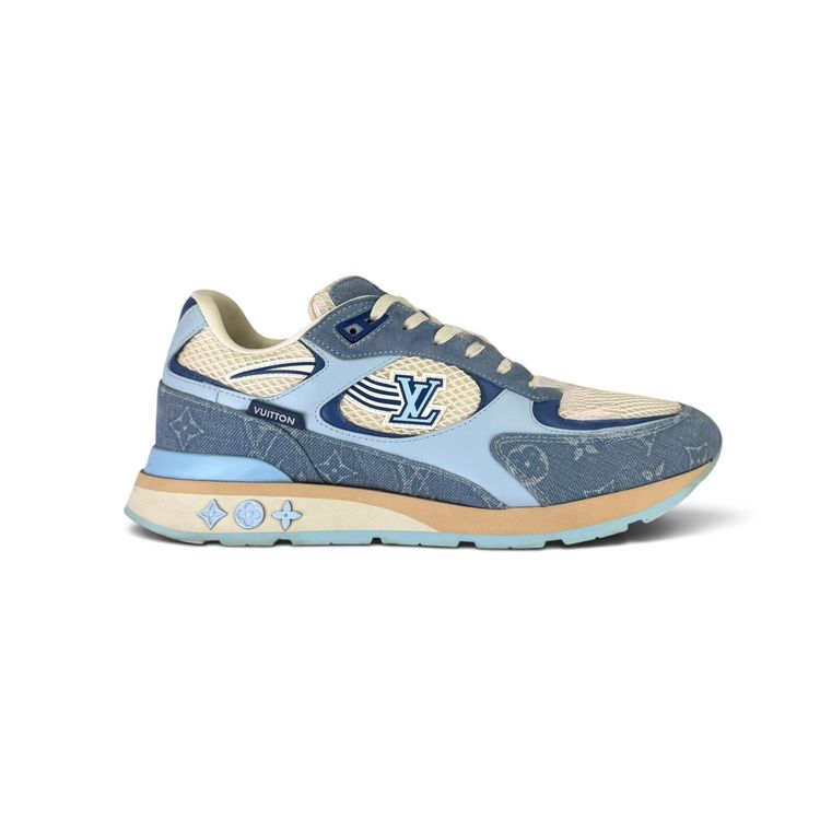Louis Vuitton Men’s Blue Run Away Trainers - Uk 7.5 (Fit Uk 8) image 1