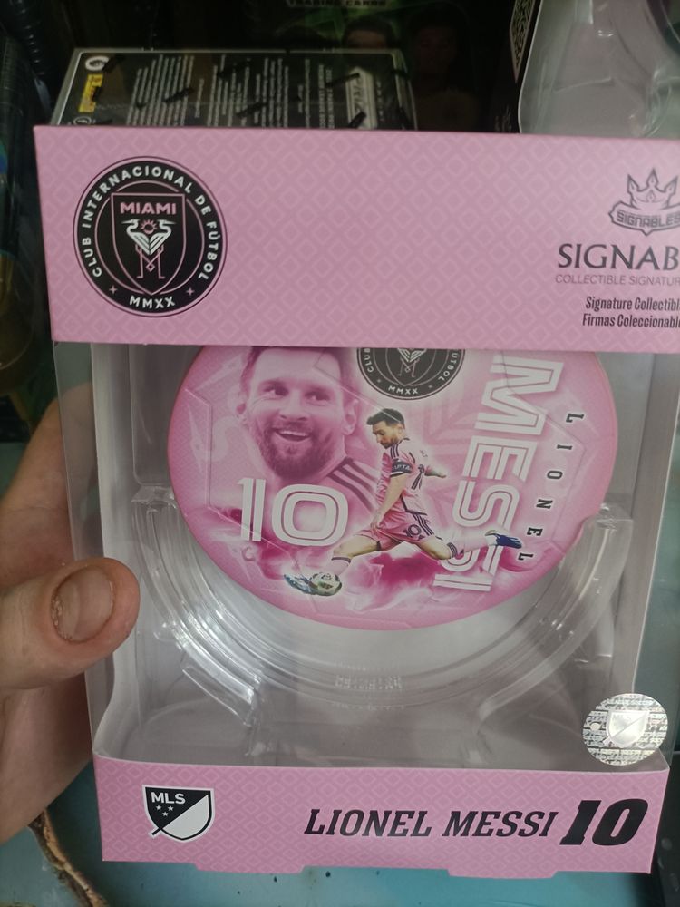 Lionel Messi Collectible Soccer Ball