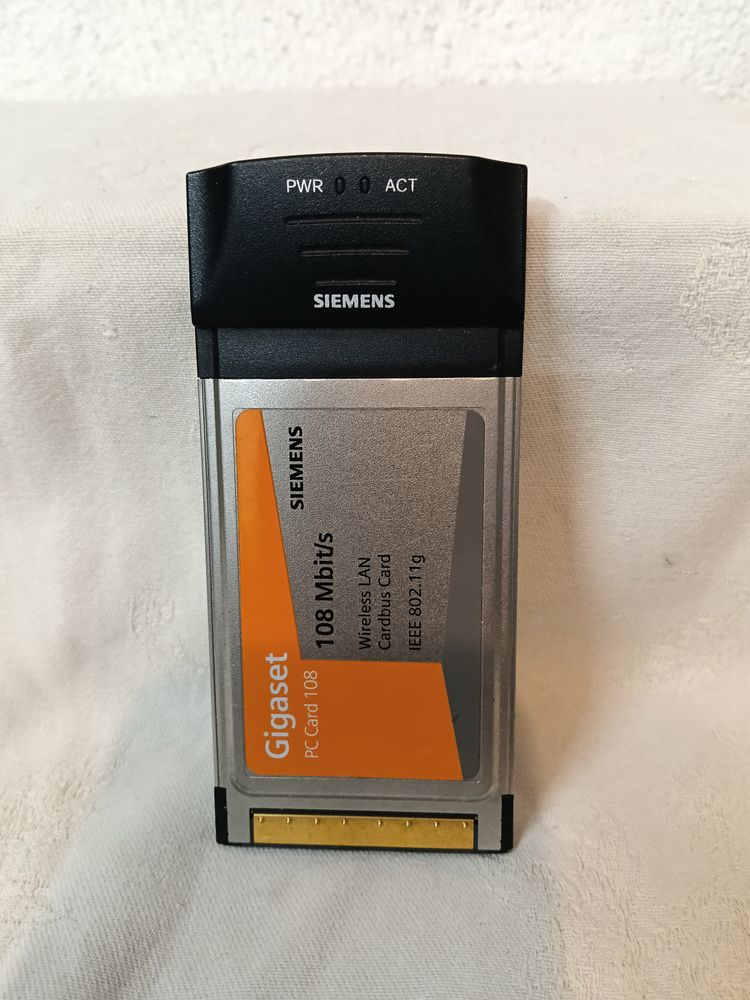 Immagine di Siemens Gigaset Pc Card 108 Wireless Lan Cardbus Card 1