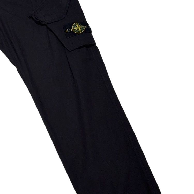 Stone Island Badge Cargos Black Cargos image 7