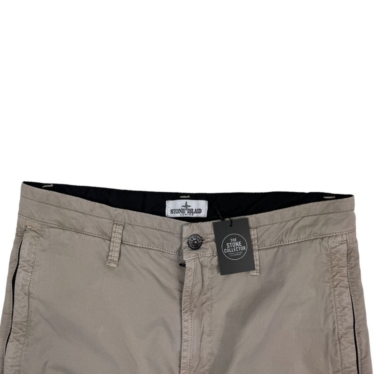 Pantalón Cargo Corto Stone Island Junior beige - talla 14 image 7