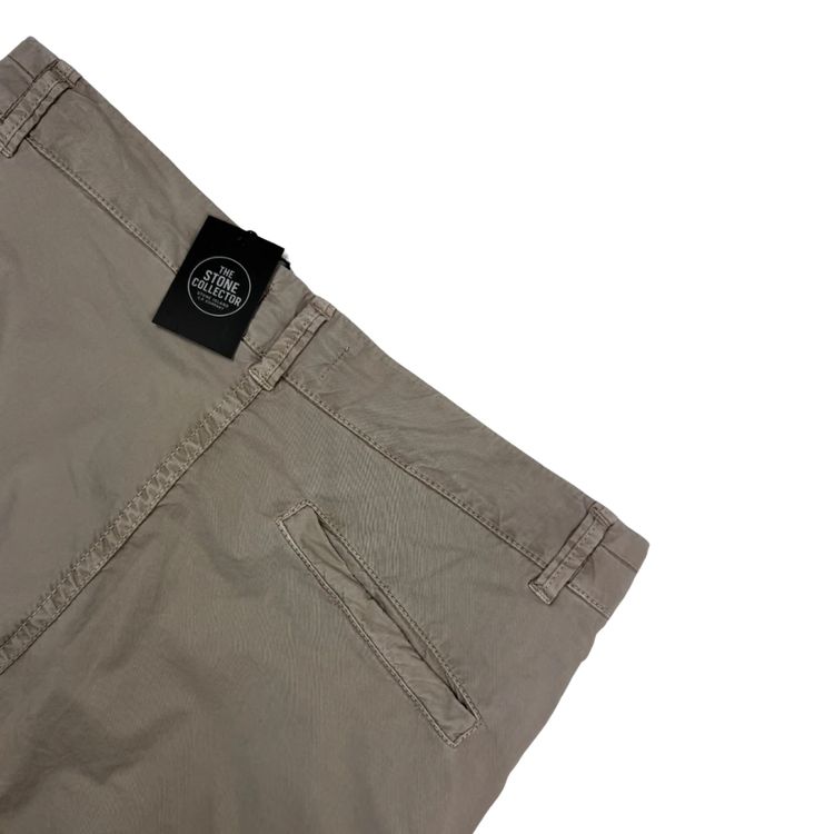 Pantalón Cargo Corto Stone Island Junior beige - talla 14 image 6
