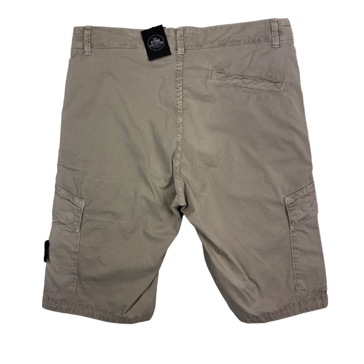 Pantalón Cargo Corto Stone Island Junior beige - talla 14 image 4