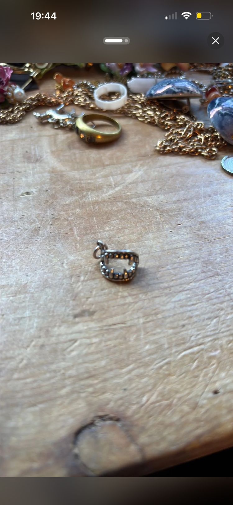Vampire teeth 925 charm