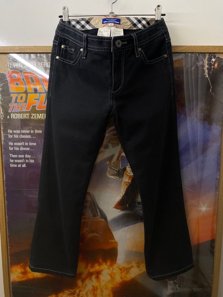 2000s Burberry Blue Label Classic Denim Jeans image 1