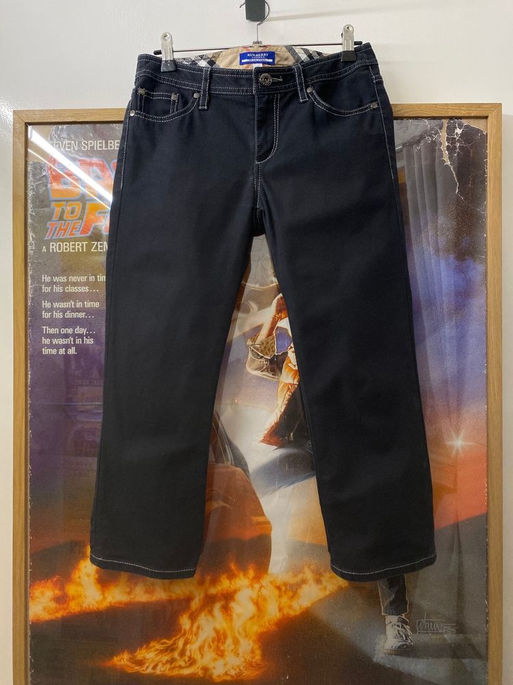 2000s Burberry Blue Label Classic Denim Jeans image 2