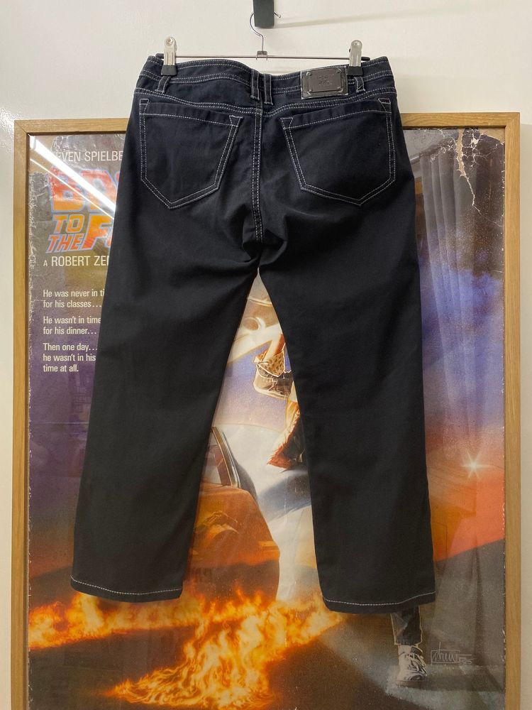 2000s Burberry Blue Label Classic Denim Jeans image 3