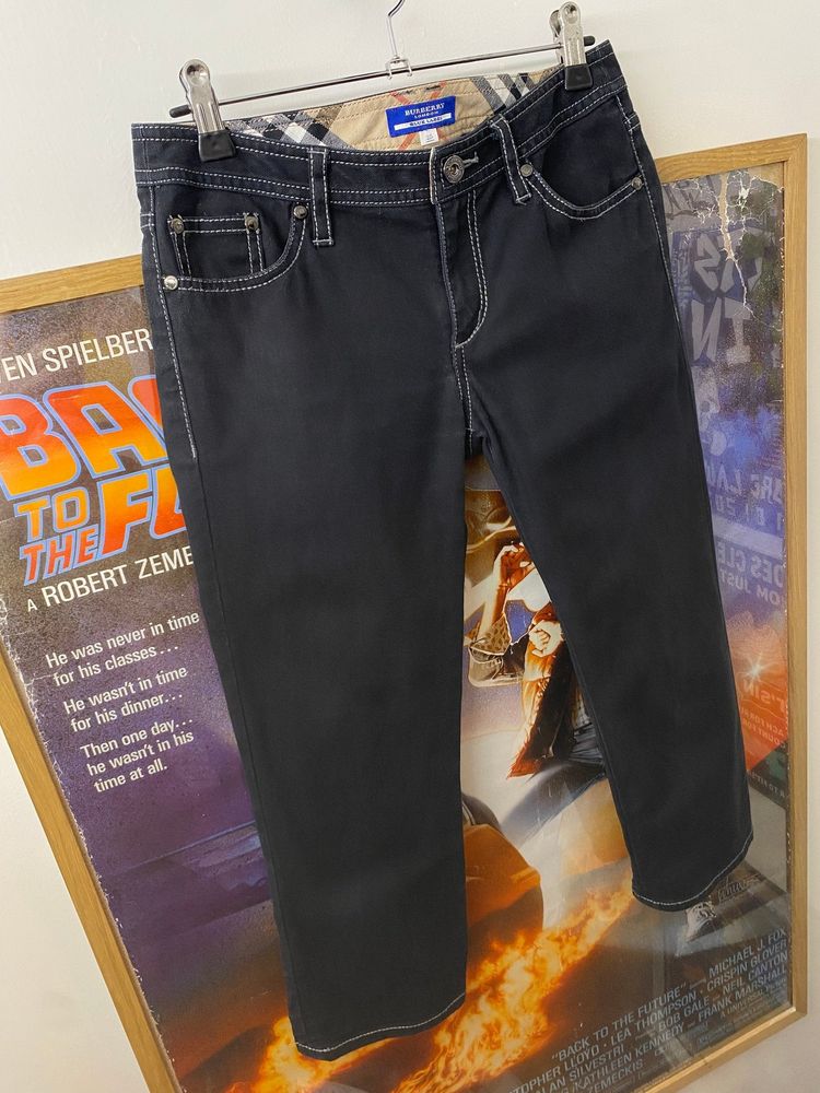 2000s Burberry Blue Label Classic Denim Jeans image 6