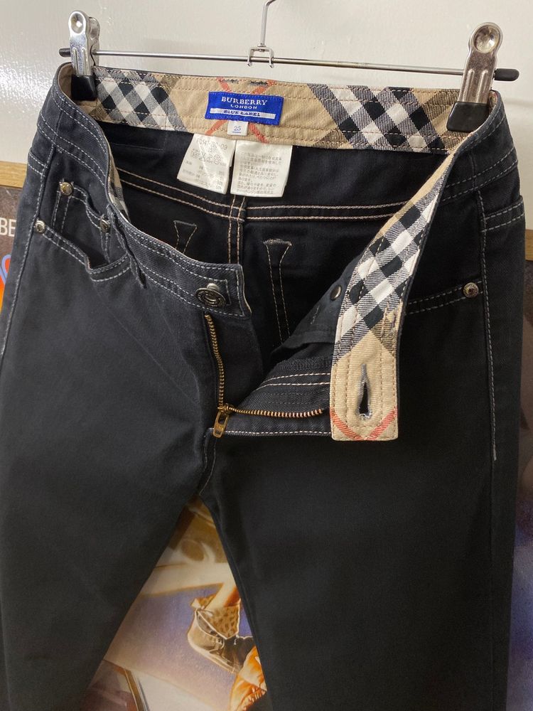 2000s Burberry Blue Label Classic Denim Jeans image 4