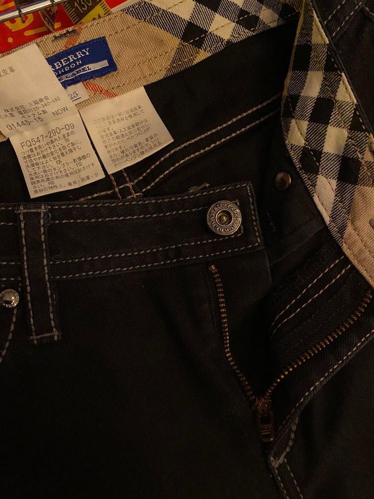 2000s Burberry Blue Label Classic Denim Jeans image 5