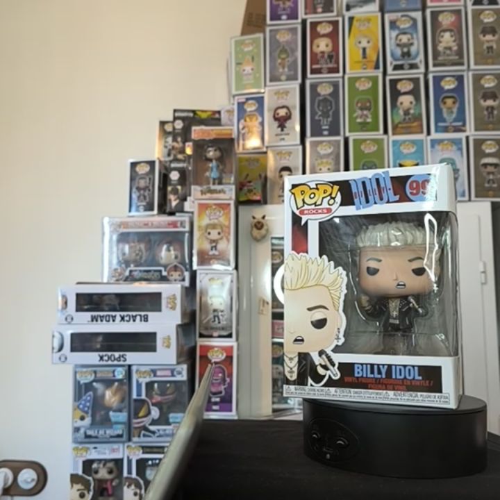 Funko Funko Billy Idol Pop! Rocks 99 - Action Figures & Designer product image