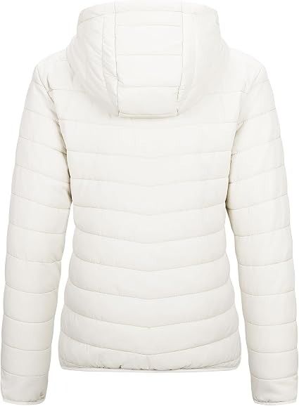 Columbia Women'S White Puffer Jacket obraz 2