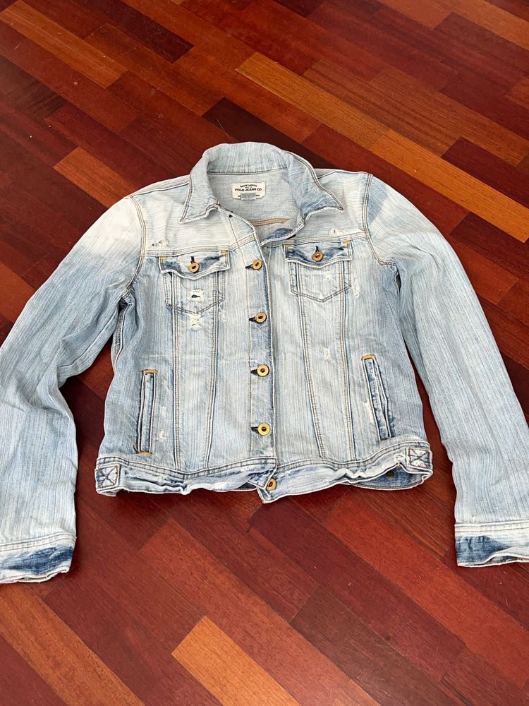 RLX Ralph Lauren Light blue denim jacket product image