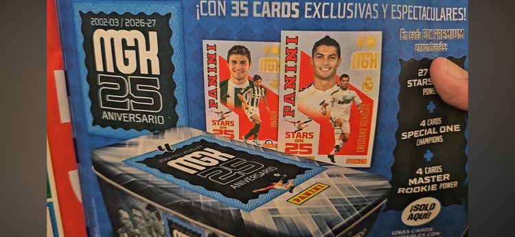 Panini Cartas en pantalla a subasta  product image