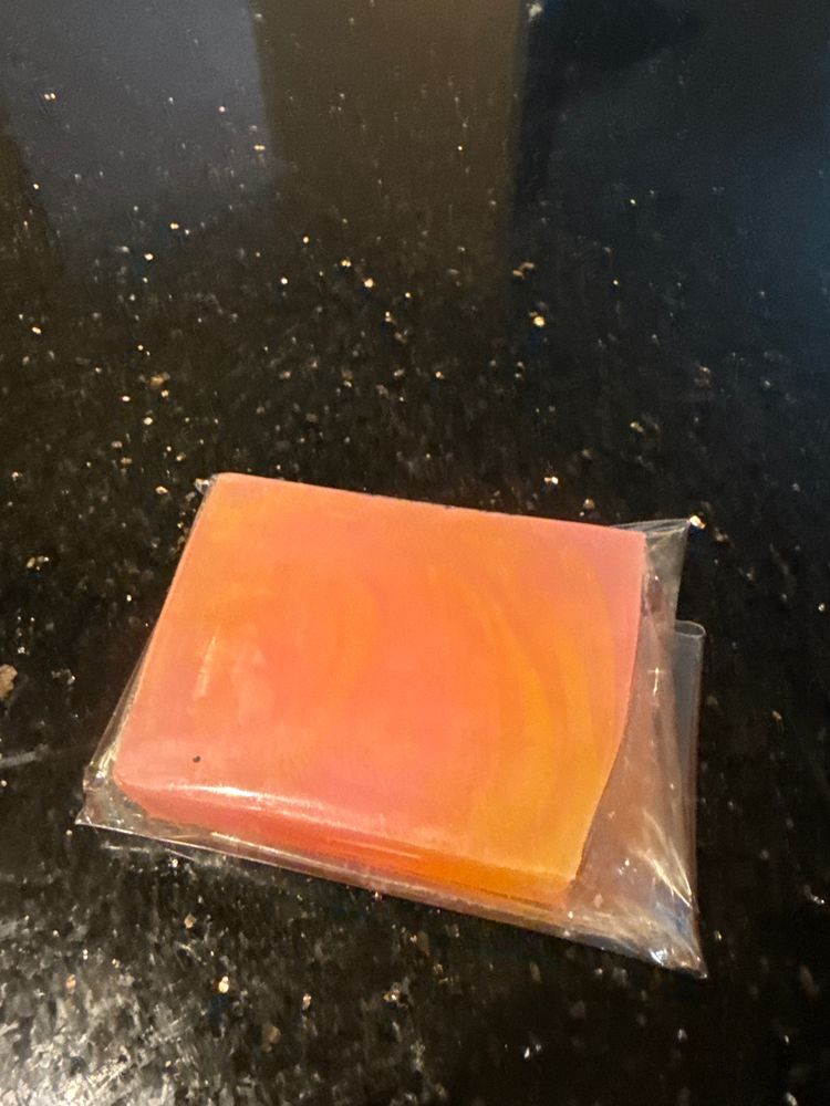 Pink Charlotte Soap Bar 1