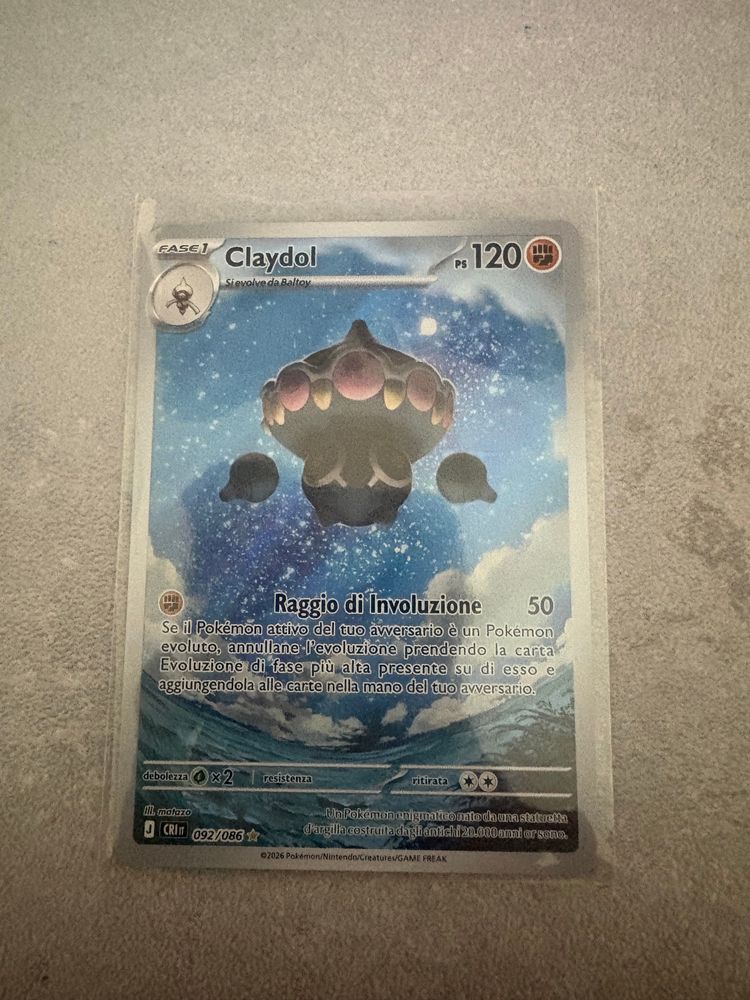 Claydol Pokémon Card imagen 1