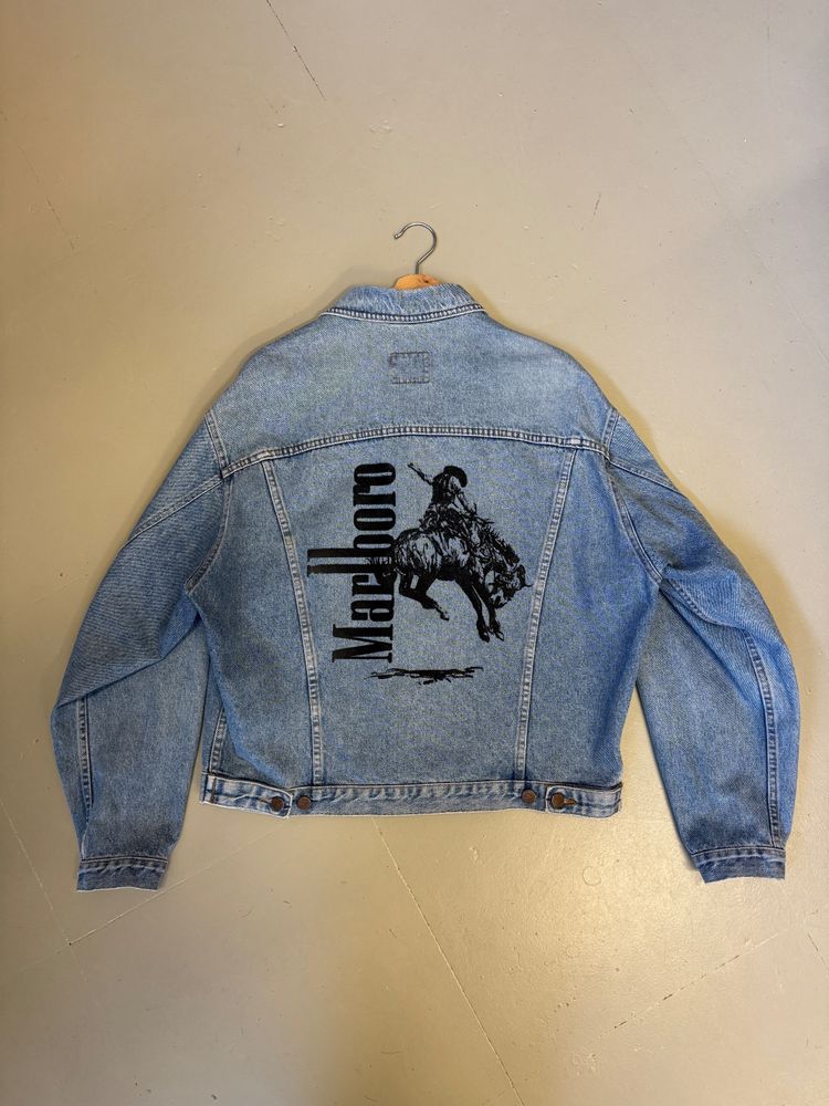 Marlboro Denim Jacket With Marlboro Print product image