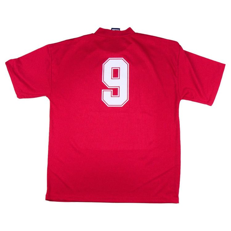 Macron Red Sports Jersey With Vodafone Logo image 2