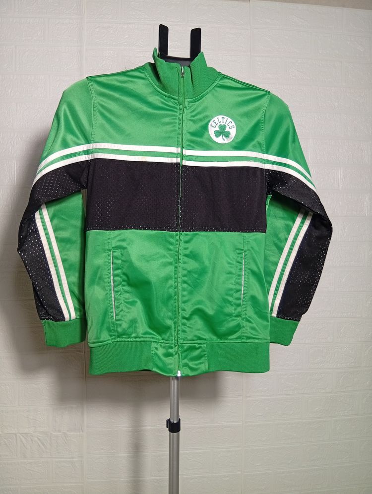 Other Green And Black Zip-Up Jacket With Celtics Logo product image