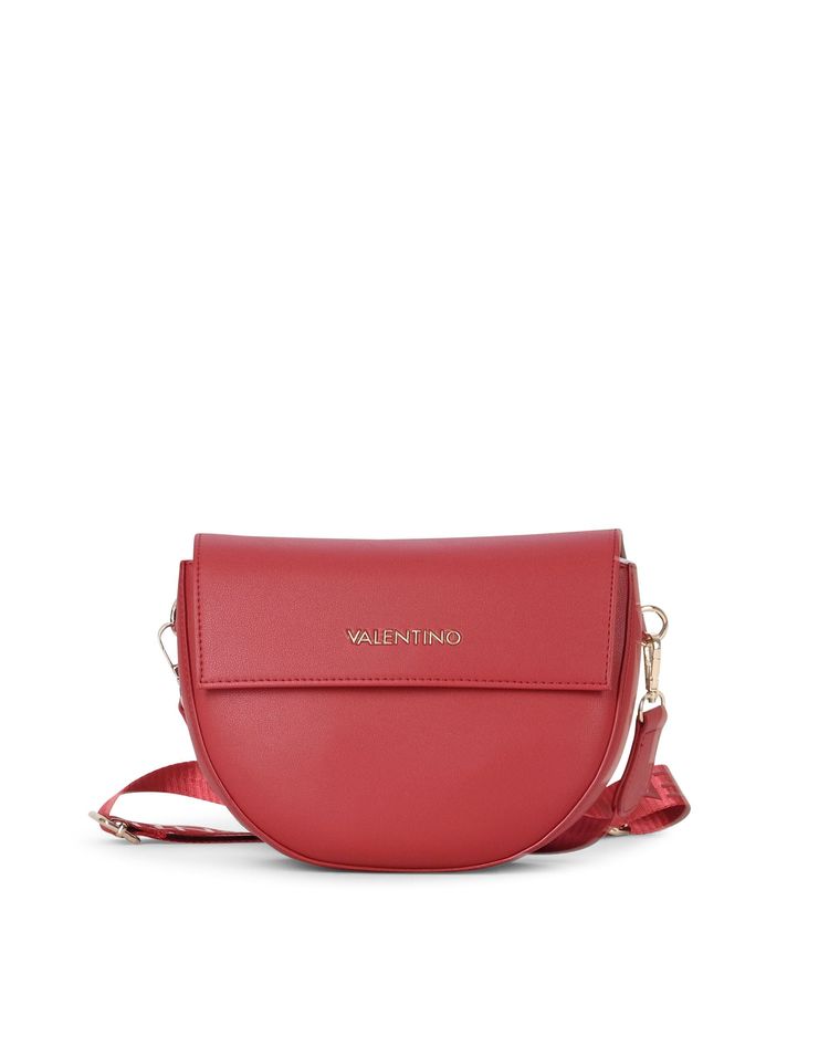 Valentino Womens Flap Bag VBS3XJ02 128 RUBINO