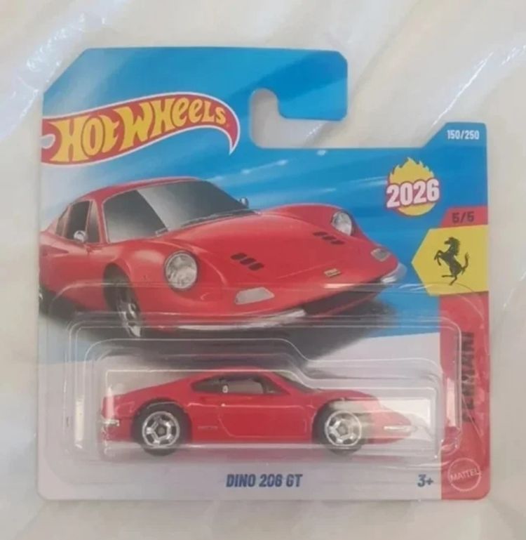 Hot Wheels Hot Wheels Dino 206 Gt Toy Car product image