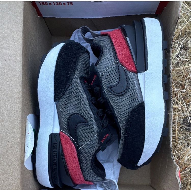 Nike Waffle One (Td) Shoes 3.5 imagen 4