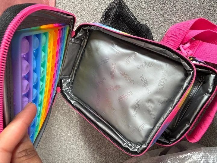 Rainbow Pop-It Lunch Bag imagen 3